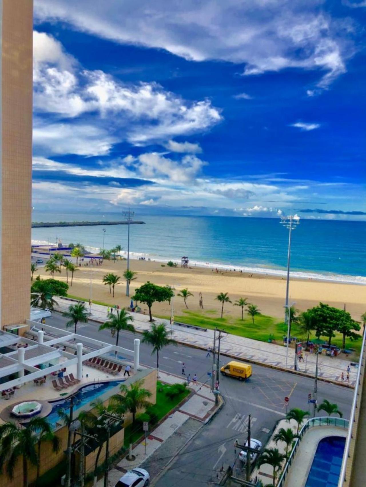 Apto 2Q Atlantic Ocean Beira Mar Fortaleza  Exterior foto
