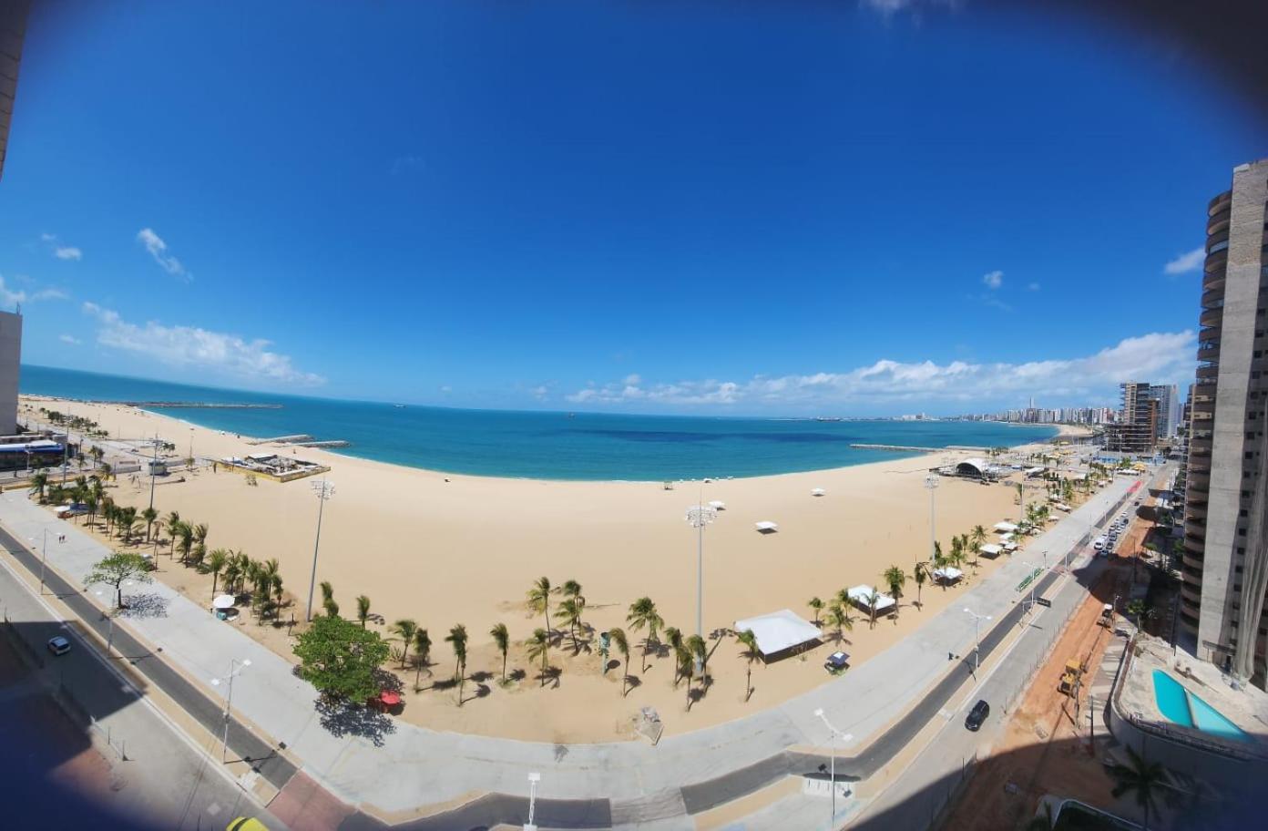 Apto 2Q Atlantic Ocean Beira Mar Fortaleza  Exterior foto