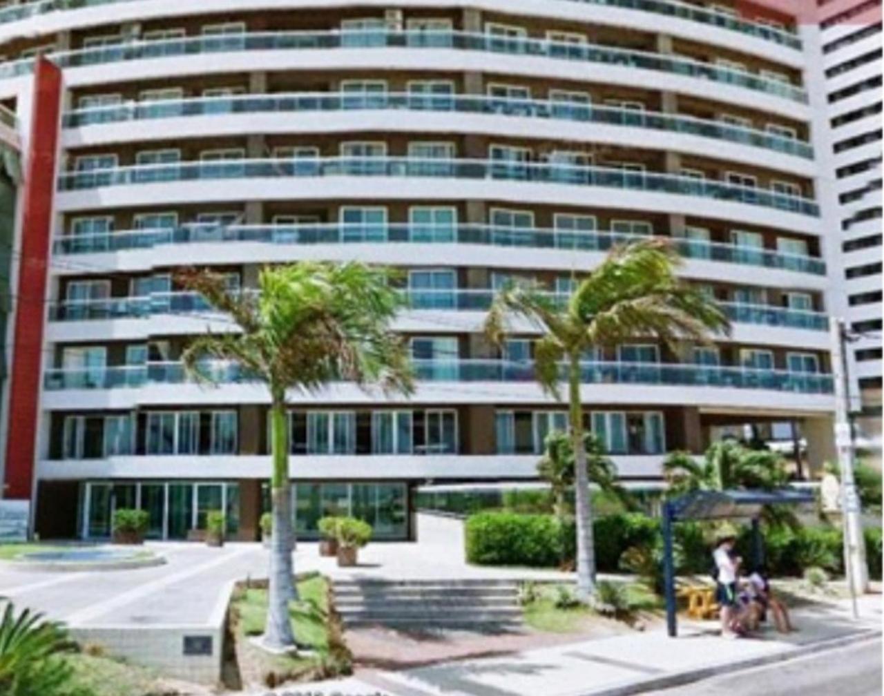 Apto 2Q Atlantic Ocean Beira Mar Fortaleza  Exterior foto