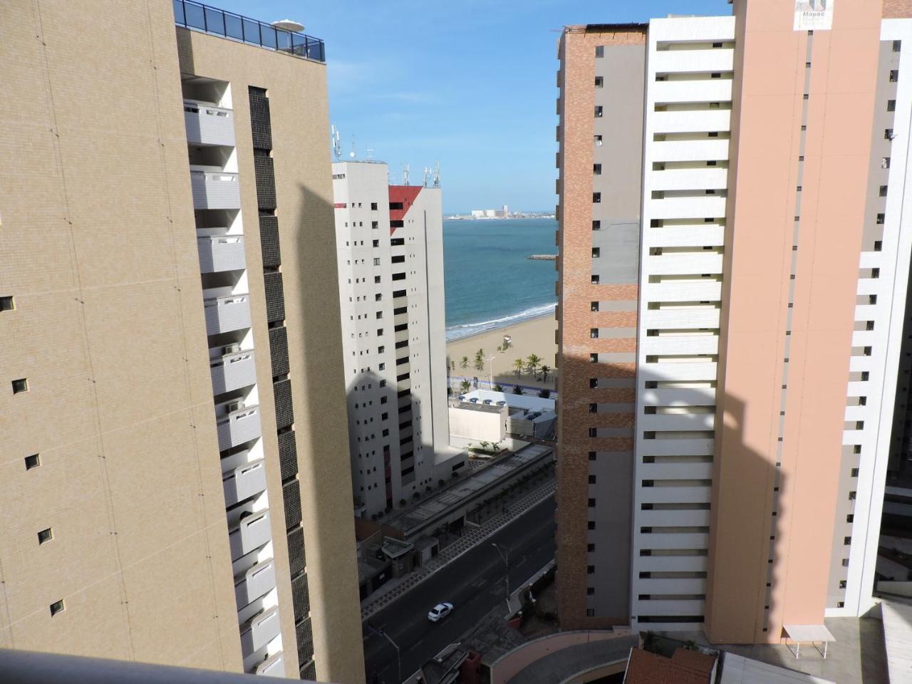Apto 2Q Atlantic Ocean Beira Mar Fortaleza  Exterior foto