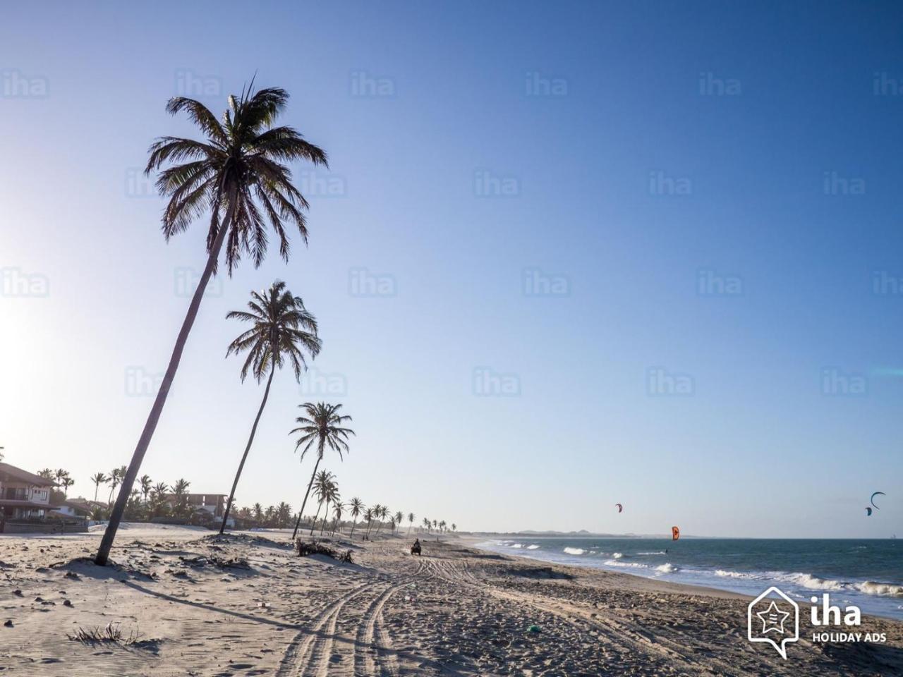 Apto 2Q Atlantic Ocean Beira Mar Fortaleza  Exterior foto