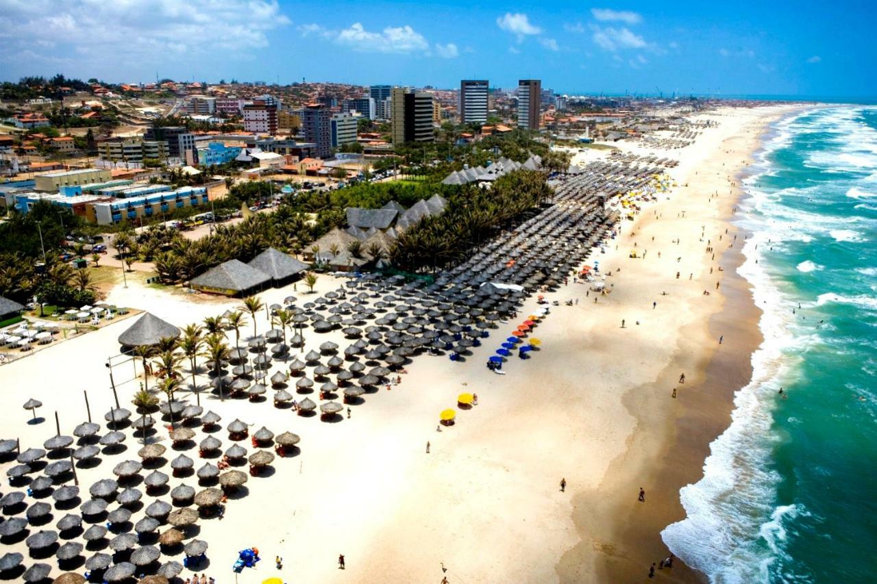 Apto 2Q Atlantic Ocean Beira Mar Fortaleza  Exterior foto